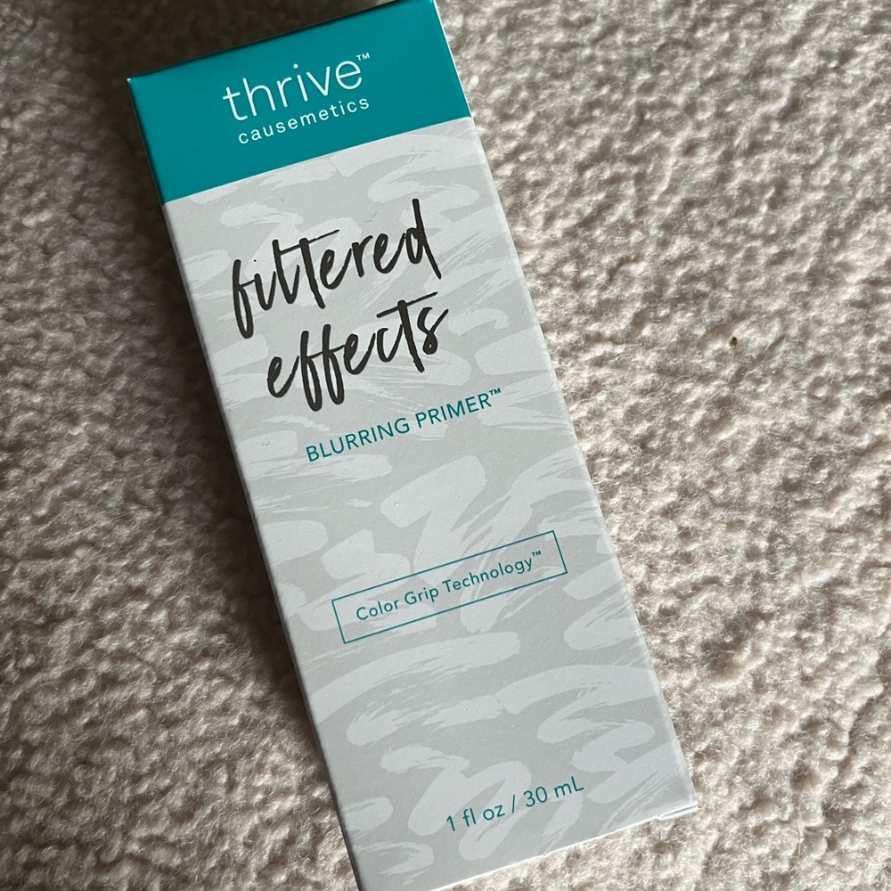 Filtered Effects Blurring Primer, Invisible Matte, Thrive Causemetics